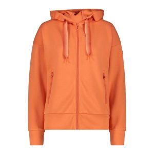 Bluza damska turystyczna CMP 35D7486. Brązowe bluzy CMP, l, bez wzorów, bez kaptura. Za 297,50 zł.