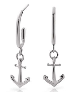 Paul Hewitt Kolczyki-wkrętki rozmiar: onesize. Szare kolczyki Paul Hewitt, ze stali. Za 152,98 zł.