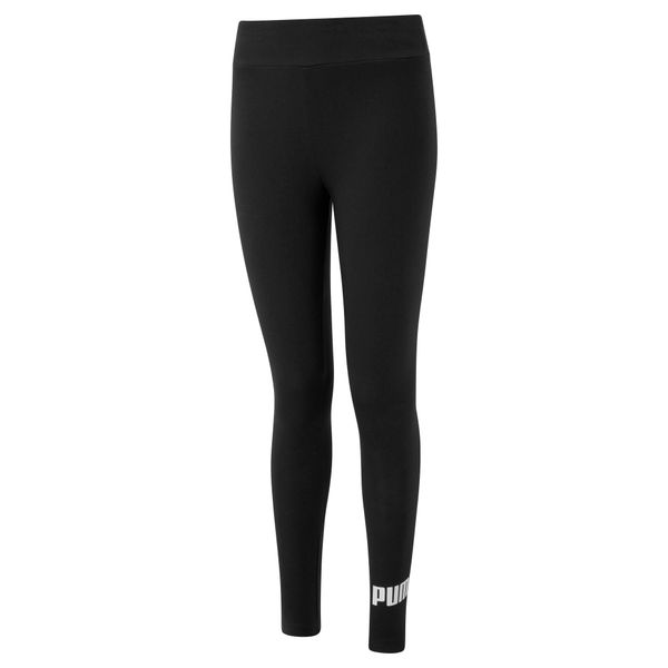 Legginsy damskie Puma ESS. Czarne legginsy Puma, bez wzorów. Za 85,99 zł.