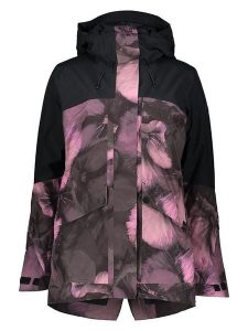 Roxy Kurtka narciarska "Glade" w kolorze czarno-różowym rozmiar: XS. Czarne kurtki sportowe Roxy, s, bez wzorów, z gore-texu, bez kaptura, narciarskie, gore-tex. Za 567,00 zł.