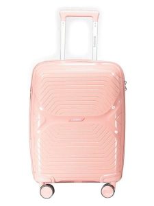 Geographical Norway Walizka "Silkovette" w kolorze jasnoróżowym - 34 x 53 x 21 cm rozmiar: onesize. Różowe walizki Geographical Norway, bez wzorów, z materiału. Za 130,99 zł.