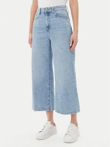 Tommy Hilfiger Jeansy WW0WW45504 Błękitny Relaxed Fit. Niebieskie jeansy TOMMY HILFIGER, bez wzorów, z bawełny. Za 349,99 zł.