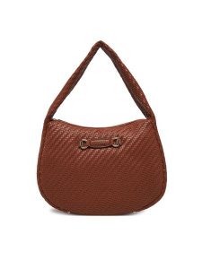 Guess Torebka HWWG95 30020 Brązowy. Brązowe torebki klasyczne Guess, z aplikacjami, ze skóry, bez dodatków. Za 329,99 zł.