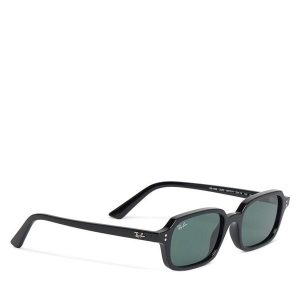 Okulary przeciwsłoneczne Ray-Ban. Czarne okulary przeciwsłoneczne Ray-Ban. Za 609,99 zł.