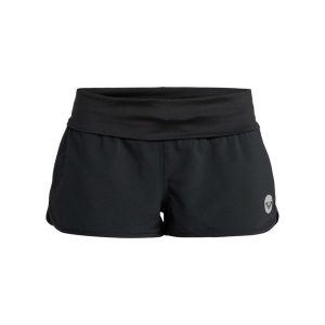 Kąpielówki Roxy Czarne Lekka Komfortowa Tkanina. Czarne szorty Roxy, bez wzorów, z elastanu, sportowe. Za 189,99 zł.
