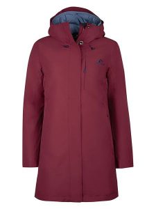Westfjord Parka 3w1 "Skogafoss" w kolorze czerwono-granatowym rozmiar: S. Czerwone płaszcze Westfjord, m, bez wzorów, z poliamidu, bez kaptura. Za 250,35 zł.