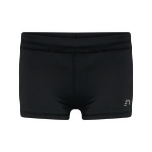 Szorty damskie Newline core athletic hot. Czarne szorty Newline, bez wzorów, sportowe. Za 165,50 zł.