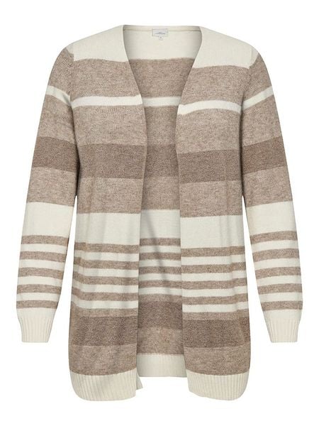 ONLY Kardigan w kolorze jasnobrązowo-kremowym rozmiar: S-42/44. Brązowe kardigany ONLY. Za 109,52 zł.