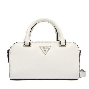 Torebka Guess. Białe torebki klasyczne Guess, z aplikacjami, bez dodatków. Za 589,99 zł.
