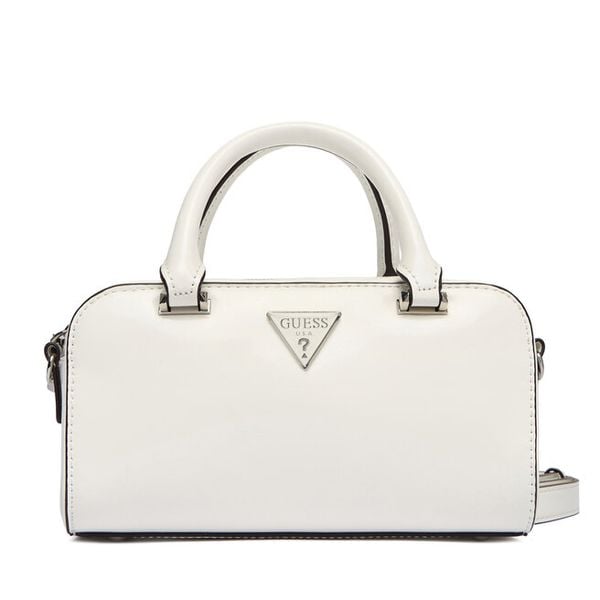 Torebka Guess. Białe torebki klasyczne Guess, z aplikacjami, bez dodatków. Za 589,99 zł.