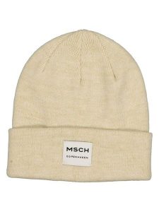 MOSS COPENHAGEN Czapka "Mojo" rozmiar: onesize. Brązowe czapki Moss Copenhagen, bez wzorów, prążkowane. Za 109,00 zł.