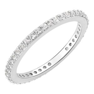 Rafaela Donata Pierścionek Srebro wysokiej próby Srebrny Pierścionki 1 ct Damski. Szare pierścionki Rafaela Donata, z topazem, srebrne. Za 349,99 zł.