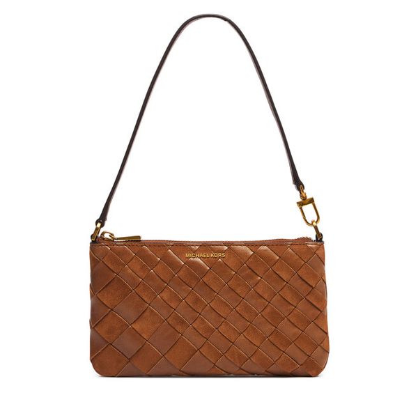 Torebka MICHAEL Michael Kors. Brązowe torebki klasyczne MICHAEL Michael Kors, bez wzorów, bez dodatków. Za 659,99 zł.