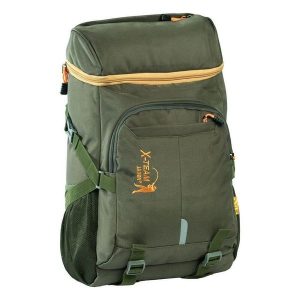 Plecak wędkarski Jaxon UJ-XAP01 30x20x50cm. Zielone plecaki JAXON. Za 129,99 zł.