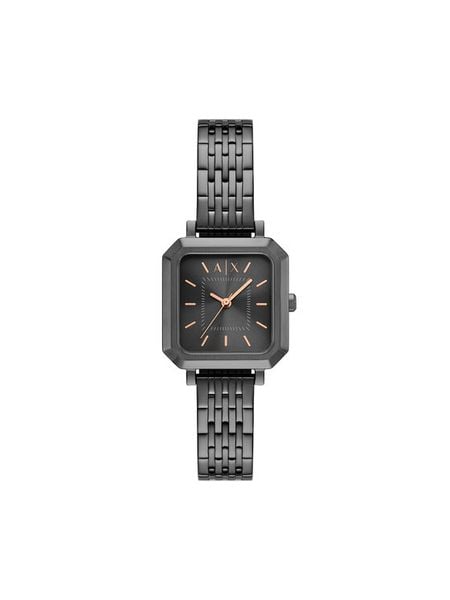 Armani Exchange Zegarek Leila AX5732 Czarny. Czarne, analogowe zegarki Armani Exchange. Za 789,99 zł.