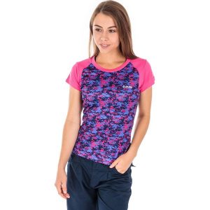 Hi-tec T-shirt damski Lady Abiha BEETROOT PURPLE PATTERN r. L. Koszulki sportowe marki Hi-tec. Za 53,79 zł.