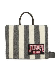 JOOP! Jeans Torebka Aurelia 4130001233 Szary. Szare torebki klasyczne Joop! Jeans, bez wzorów, z jeansu, bez dodatków. Za 569,99 zł.