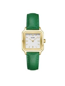 Cluse Zegarek CW11803 Złoty. Żółte, analogowe zegarki Cluse. Za 329,99 zł.