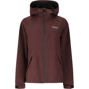 Damska kurtka z kapturem Weather Report Gust AWG W-PRO 10000. Brązowe kurtki Weather Report, bez wzorów, z kapturem. Za 324,00 zł.