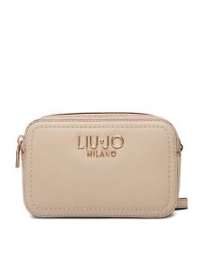 Liu Jo Torebka Ecs S camera Case AF5100 E0058 Beżowy. Brązowe listonoszki Liu Jo, bez wzorów, ze skóry, bez dodatków. Za 449,99 zł.