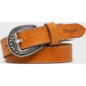 Wrangler - Pasek skórzany. Paski marki Wrangler. Za 169,90 zł.