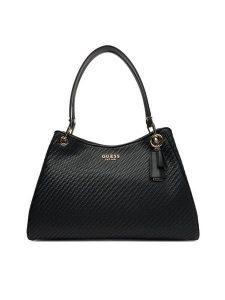 Guess Torebka Mirema HWWG96 31230 Czarny. Czarne torebki klasyczne Guess, z aplikacjami, ze skóry, bez dodatków. Za 519,99 zł.