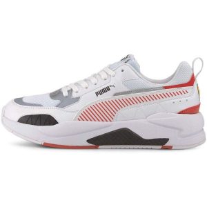 Adidasy Puma Ferrari Race X-Ray 2, Dla obu płci. Białe buty sportowe Puma, bez wzorów, bez zapięcia. W wyprzedaży za 390,00 zł.