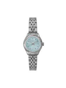 Timex Zegarek Legacy Mini TW2W90700 Srebrny. Szare, analogowe zegarki Timex. Za 609,99 zł.