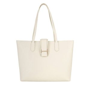 Torebka GINO ROSSI. Brązowe shopper bag Gino Rossi, bez wzorów, bez dodatków. Za 279,99 zł.