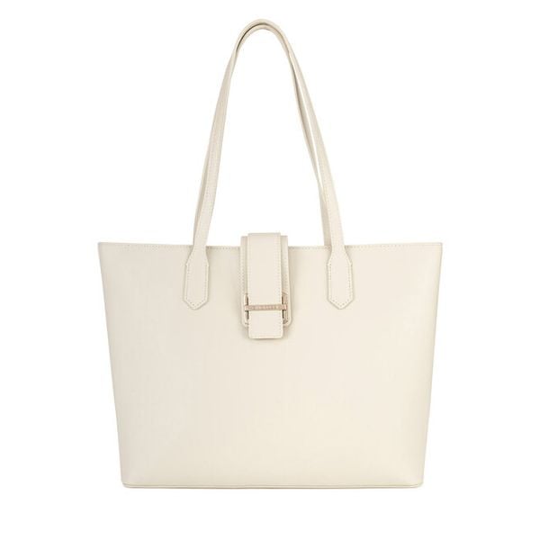 Torebka GINO ROSSI. Brązowe shopper bag Gino Rossi, bez wzorów, bez dodatków. Za 279,99 zł.