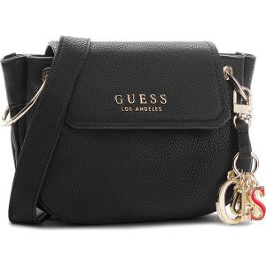 Torebka GUESS - HWVG67 00210 BLA. Czarne torebki klasyczne marki Guess, ze skóry ekologicznej. Za 559,00 zł.