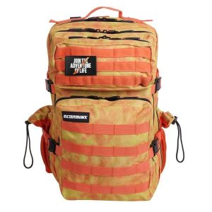 Plecak do CrossTraining i podróży ELITRAINX V1 45L. Brązowe plecaki ELITEX TRAINING. Za 252,99 zł.