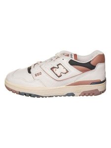 New Balance Skórzane sneakersy "550" w kolorze kremowo-jasnobrązowym rozmiar: 42,5. Brązowe trampki New Balance, bez wzorów, bez zapięcia. Za 395,52 zł.