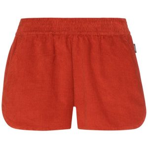 Spodenki damskie PROTEST LUZ. Czerwone szorty Protest, bez wzorów, sportowe. Za 232,00 zł.