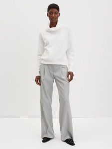 Someday Golf "Uraja" w kolorze białym rozmiar: 40. Białe golfy someday., bez wzorów. Za 104,99 zł.