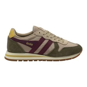 Baskets Homme Baskets Gola CMB363 Beige Gola. Brązowe buty sportowe Gola, bez wzorów, bez zapięcia. Za 400,75 zł.