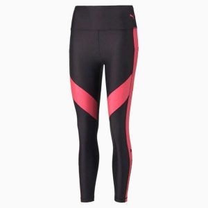 Legginsy damskie Puma FIT EVERSCULPT 7/8. Czarne legginsy Puma, bez wzorów. W wyprzedaży za 203,85 zł.