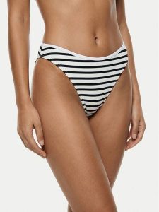 Banana Moon Dół od bikini Naida Nautical MVC06 Granatowy. Niebieskie bikini Banana Moon, bez wzorów, z syntetyku. Za 169,99 zł.