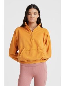 O'Neill Bluza polarowa w kolorze żółtym rozmiar: S. Żółte bluzy O'Neill, s, bez wzorów, z polaru, bez kaptura. Za 122,96 zł.
