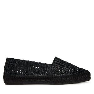 Espadryle Weekend Max Mara. Czarne espadryle Weekend Max Mara, bez wzorów, bez obcasa. Za 729,99 zł.