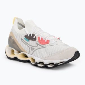 Buty Mizuno Wave Prophecy Beta. Brązowe buty trekkingowe Mizuno, bez zapięcia. Za 539,99 zł.