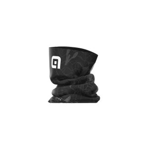 Komin rowerowy Alé Cycling Skull. Czarne szaliki Ale Cycling, bez wzorów. W wyprzedaży za 58,99 zł.