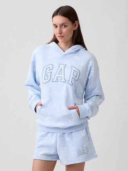 GAP Bluza w kolorze błękitnym rozmiar: M. Niebieskie bluzy GAP, m, bez wzorów, z materiału, z kapturem. Za 139,95 zł.