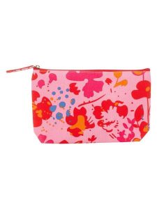 Overbeck and Friends Kosmetyczka "Viola" w kolorze jasnoróżowo-czerwonym - 26 x 15 x 5 cm rozmiar: onesize. Czerwone kosmetyczki Overbeck and Friends, bez wzorów, z materiału. Za 30,56 zł.