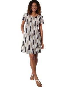 WITT WEIDEN Sukienka w kolorze szarobrązowo-czarnym rozmiar: 52. Brązowe sukienki WITT WEIDEN, bez wzorów, bez kołnierzyka, bez ramiączek, midi. Za 82,99 zł.