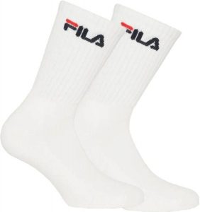 Skarpetki Fila 2-pak Najwyższej Jakości Białe 39-42. Białe skarpetki 661, bez wzorów, z bawełny. Za 119,99 zł.