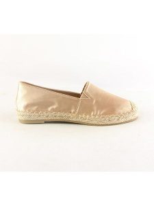 Super Mode by Belle Women Espadryle w kolorze złotym rozmiar: 36. Brązowe espadryle Super Mode by Belle Women, bez wzorów, bez obcasa. Za 61,46 zł.