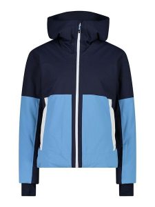 CMP Kurtka narciarska w kolorze błękitno-granatowym rozmiar: 48. Niebieskie kurtki sportowe CMP, bez wzorów, bez kaptura, narciarskie. Za 460,12 zł.