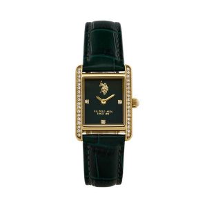 Zegarek U.S. Polo Assn. Zielone zegarki U.S. Polo Assn. Za 599,99 zł.