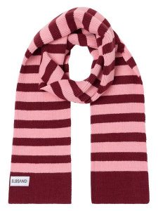 ELBSAND Szal "Noelle" w kolorze czerwono-różowym rozmiar: onesize. Czerwone szaliki ELBSAND, bez wzorów, z materiału. Za 82,99 zł.